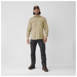 FJÄLLRÄVEN Övik Travel Shirt L/S - Hemd 12 FJÄLLRÄVEN Övik Travel Shirt L/S - Hemd -Icebreaker Günstiges Geschäft fjaellraeven oevik travel shirt l s hemd detail 3