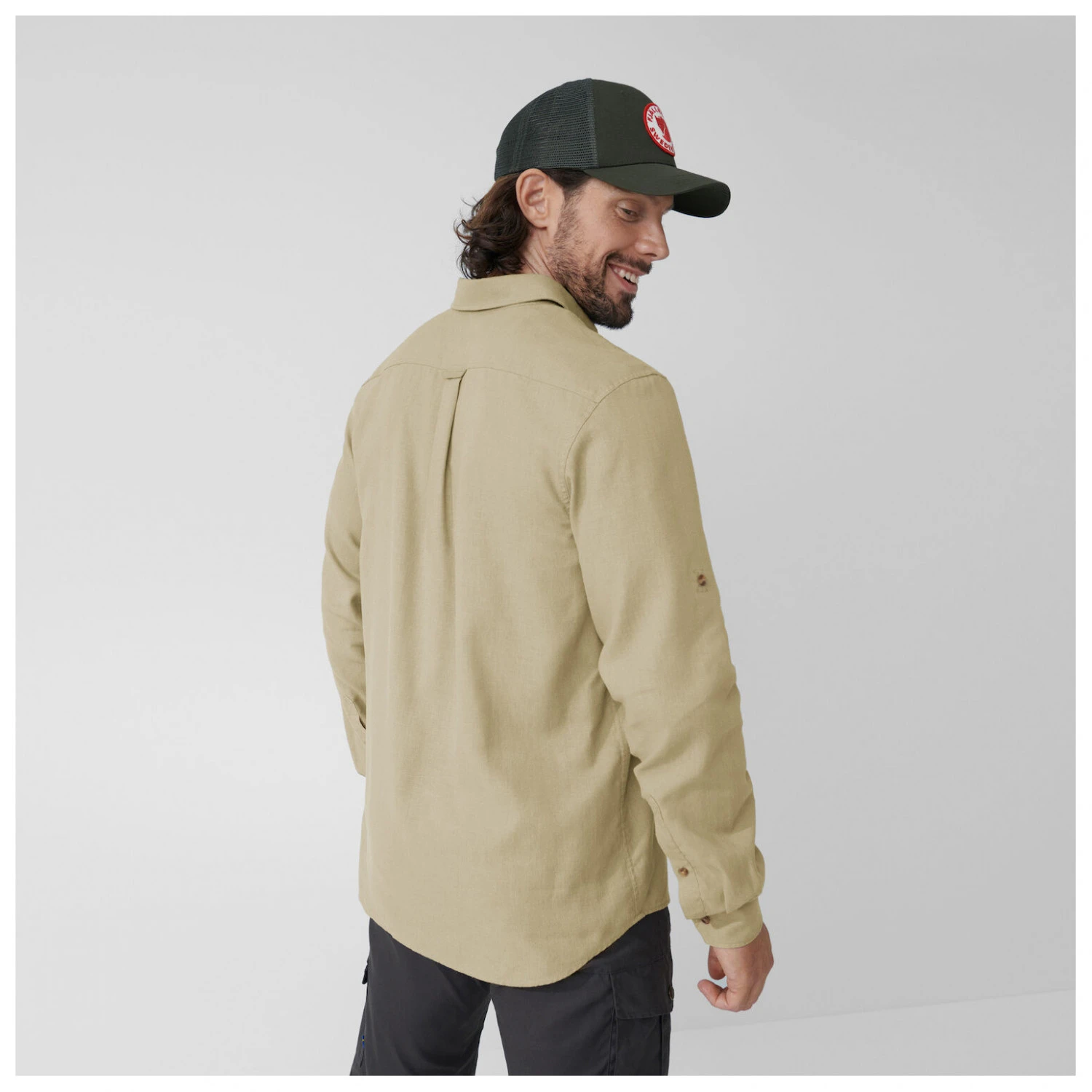 FJÄLLRÄVEN Övik Travel Shirt L/S - Hemd 5 FJÄLLRÄVEN Övik Travel Shirt L/S - Hemd – Bild 5