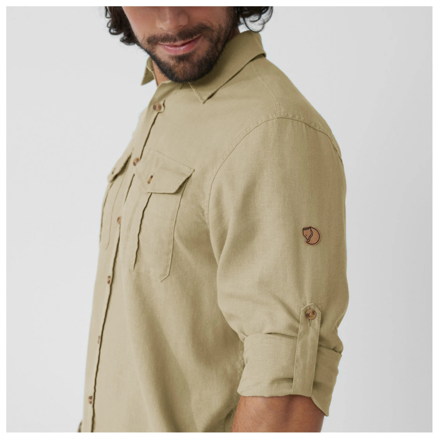 FJÄLLRÄVEN Övik Travel Shirt L/S - Hemd 7 FJÄLLRÄVEN Övik Travel Shirt L/S - Hemd – Bild 7