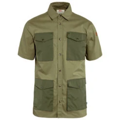 FJÄLLRÄVEN Räven Shirt S/S - Hemd 5 FJÄLLRÄVEN Räven Shirt S/S - Hemd -Icebreaker Günstiges Geschäft fjaellraeven raeven shirt s s hemd 1