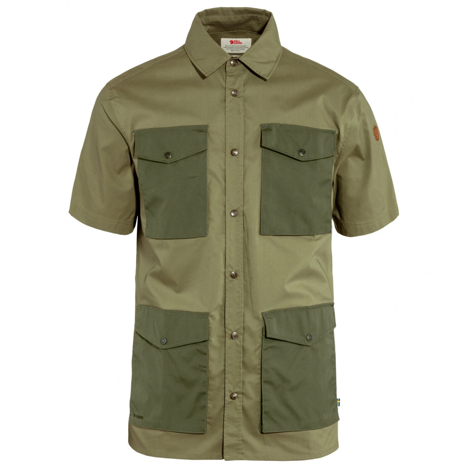 FJÄLLRÄVEN Räven Shirt S/S - Hemd 3 FJÄLLRÄVEN Räven Shirt S/S - Hemd – Bild 3