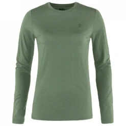 FJÄLLRÄVEN Women's Abisko Wool L/S - Merinolongsleeve -Icebreaker Günstiges Geschäft fjaellraeven womens abisko wool l s merinolongsleeve 1