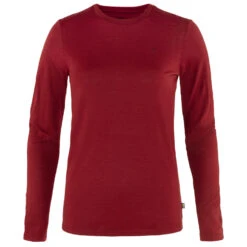 FJÄLLRÄVEN Women's Abisko Wool L/S - Merinolongsleeve -Icebreaker Günstiges Geschäft fjaellraeven womens abisko wool l s merinolongsleeve 2