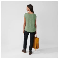 FJÄLLRÄVEN Women's High Coast Cool T-Shirt - T-Shirt -Icebreaker Günstiges Geschäft fjaellraeven womens high coast cool t shirt t shirt detail 4