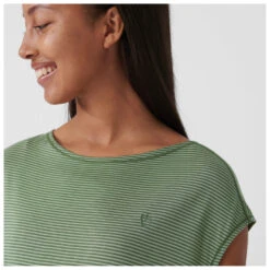 FJÄLLRÄVEN Women's High Coast Cool T-Shirt - T-Shirt -Icebreaker Günstiges Geschäft fjaellraeven womens high coast cool t shirt t shirt detail 6