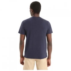 Icebreaker Central Classic S/S Tee St Anton - Merinoshirt -Icebreaker Günstiges Geschäft icebreaker central classic s s tee st anton merinoshirt detail 4