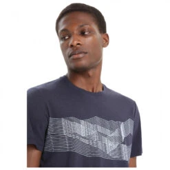 Icebreaker Central Classic S/S Tee St Anton - Merinoshirt -Icebreaker Günstiges Geschäft icebreaker central classic s s tee st anton merinoshirt detail 5