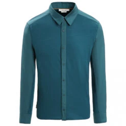 Icebreaker Hike L/S Top - Hemd -Icebreaker Günstiges Geschäft icebreaker hike l s top hemd 1