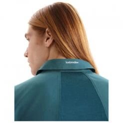 Icebreaker Hike L/S Top - Hemd -Icebreaker Günstiges Geschäft icebreaker hike l s top hemd detail 7