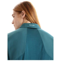 Icebreaker Hike S/S Top - Merinoshirt -Icebreaker Günstiges Geschäft icebreaker hike s s top merinoshirt detail 6