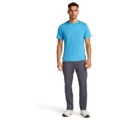 Icebreaker Merino Linen S/S Tee - Merinoshirt -Icebreaker Günstiges Geschäft icebreaker merino linen s s tee merinoshirt detail 4