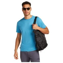 Icebreaker Merino Linen S/S Tee - Merinoshirt -Icebreaker Günstiges Geschäft icebreaker merino linen s s tee merinoshirt detail 5