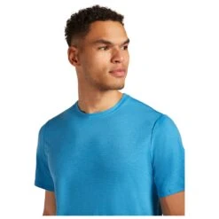 Icebreaker Merino Linen S/S Tee - Merinoshirt -Icebreaker Günstiges Geschäft icebreaker merino linen s s tee merinoshirt detail 6