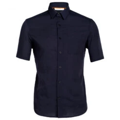 Icebreaker Steveston S/S Shirt - Hemd
