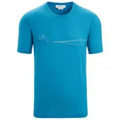 Icebreaker Tech Lite II S/S Tee Cadence Paths - Merinoshirt -Icebreaker Günstiges Geschäft icebreaker tech lite ii s s tee cadence paths merinoshirt 1