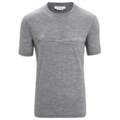 Icebreaker Tech Lite II S/S Tee Cadence Paths - Merinoshirt -Icebreaker Günstiges Geschäft icebreaker tech lite ii s s tee cadence paths merinoshirt 2