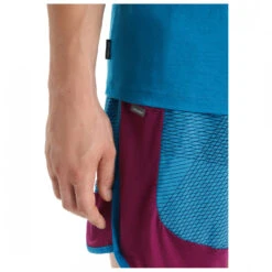 Icebreaker Tech Lite II S/S Tee Cadence Paths - Merinoshirt -Icebreaker Günstiges Geschäft icebreaker tech lite ii s s tee cadence paths merinoshirt detail 5