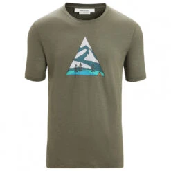 Icebreaker Tech Lite II S/S Tee Camping Grounds - Merinoshirt -Icebreaker Günstiges Geschäft icebreaker tech lite ii s s tee camping grounds merinoshirt 1