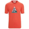 Icebreaker Tech Lite II S/S Tee Camping Grounds - Merinoshirt