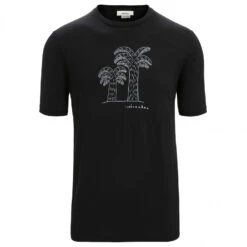 Icebreaker Tech Lite II S/S Tee Giant Ferns - Merinoshirt