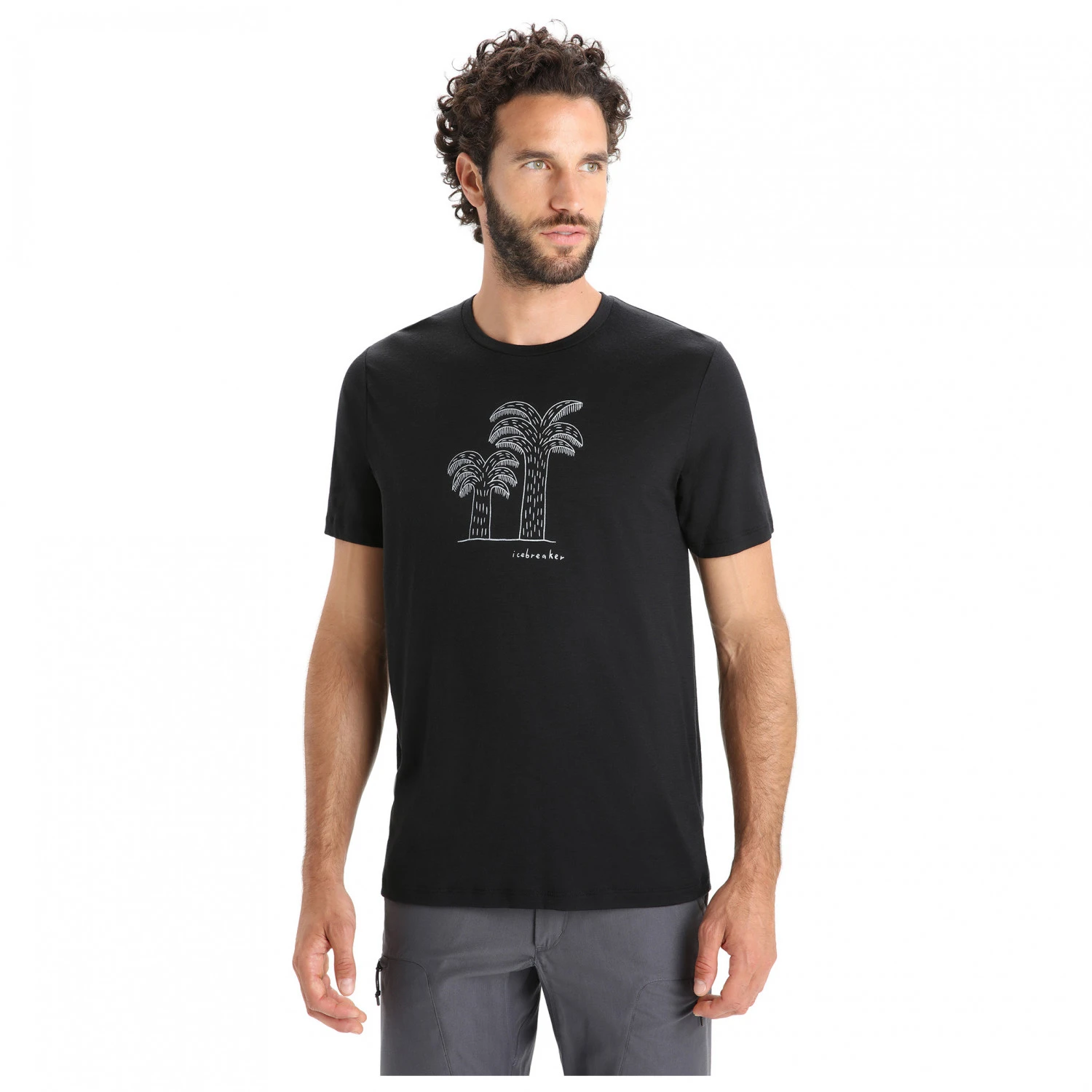 Icebreaker Tech Lite II S/S Tee Giant Ferns - Merinoshirt 3 Icebreaker Tech Lite II S/S Tee Giant Ferns - Merinoshirt – Bild 3