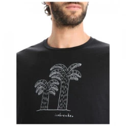Icebreaker Tech Lite II S/S Tee Giant Ferns - Merinoshirt 11 Icebreaker Tech Lite II S/S Tee Giant Ferns - Merinoshirt -Icebreaker Günstiges Geschäft icebreaker tech lite ii s s tee giant ferns merinoshirt detail 5