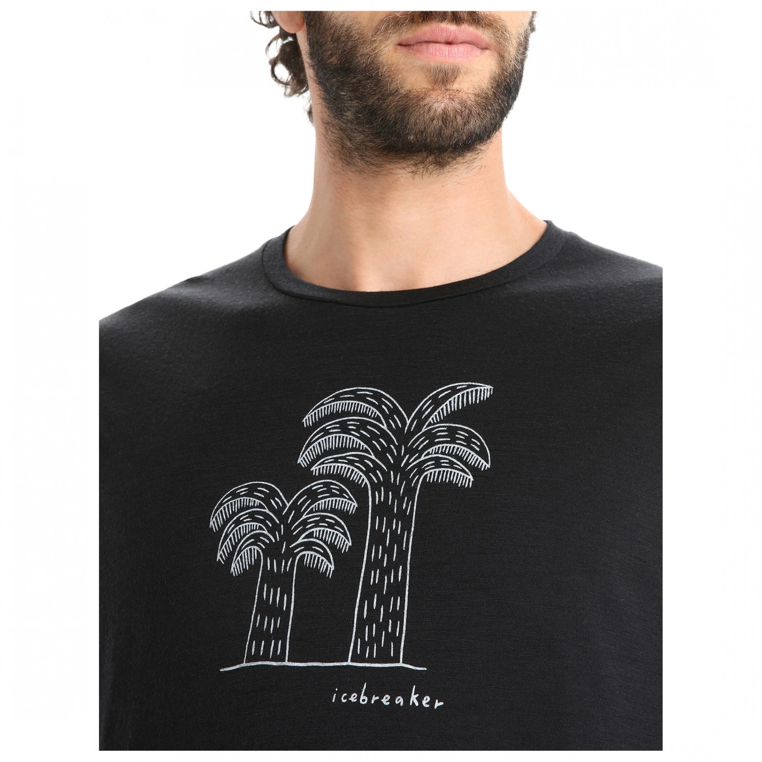 Icebreaker Tech Lite II S/S Tee Giant Ferns - Merinoshirt 5 Icebreaker Tech Lite II S/S Tee Giant Ferns - Merinoshirt – Bild 5