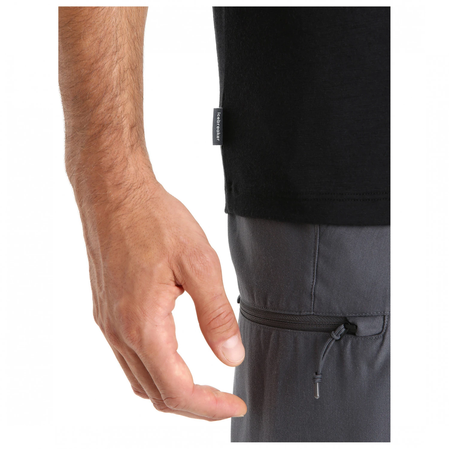 Icebreaker Tech Lite II S/S Tee Giant Ferns - Merinoshirt 6 Icebreaker Tech Lite II S/S Tee Giant Ferns - Merinoshirt – Bild 6