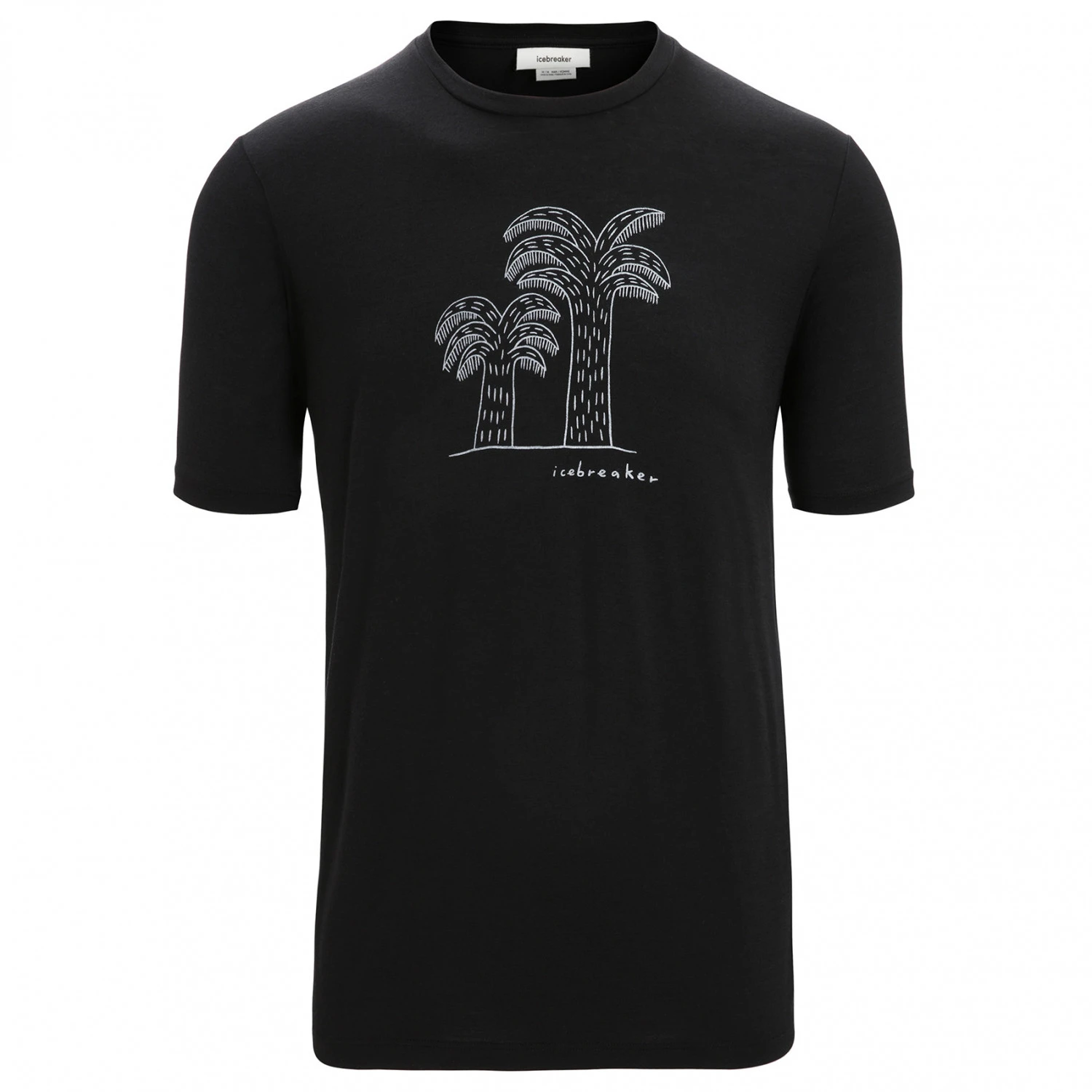 Icebreaker Tech Lite II S/S Tee Giant Ferns - Merinoshirt 1 Icebreaker Tech Lite II S/S Tee Giant Ferns - Merinoshirt