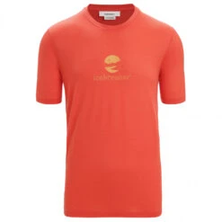 Icebreaker Tech Lite II S/S Tee IB Essential Logo - Merinoshirt -Icebreaker Günstiges Geschäft icebreaker tech lite ii s s tee ib essential logo merinoshirt 1