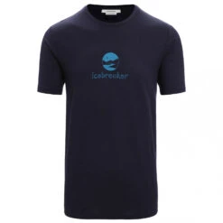 Icebreaker Tech Lite II S/S Tee IB Essential Logo - Merinoshirt