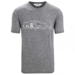 Icebreaker Tech Lite II S/S Tee Nature Sprint - Merinoshirt -Icebreaker Günstiges Geschäft icebreaker tech lite ii s s tee nature sprint merinoshirt 1