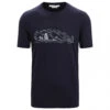 Icebreaker Tech Lite II S/S Tee Nature Sprint - Merinoshirt
