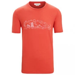 Icebreaker Tech Lite II S/S Tee Nature Sprint - Merinoshirt -Icebreaker Günstiges Geschäft icebreaker tech lite ii s s tee nature sprint merinoshirt 2