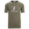 Icebreaker Tech Lite II S/S Tee Polar Paddle - Merinoshirt