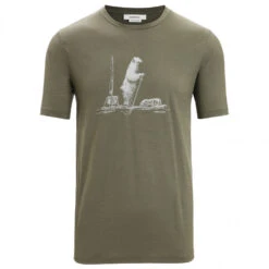 Icebreaker Tech Lite II S/S Tee Polar Paddle - Merinoshirt