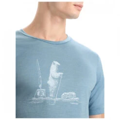 Icebreaker Tech Lite II S/S Tee Polar Paddle - Merinoshirt 13 Icebreaker Tech Lite II S/S Tee Polar Paddle - Merinoshirt -Icebreaker Günstiges Geschäft icebreaker tech lite ii s s tee polar paddle merinoshirt detail 6