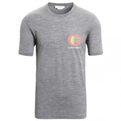 Icebreaker Tech Lite II S/S Tee Spring Glow - Merinoshirt -Icebreaker Günstiges Geschäft icebreaker tech lite ii s s tee spring glow merinoshirt 1