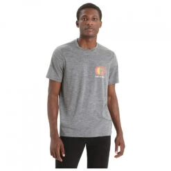 Icebreaker Tech Lite II S/S Tee Spring Glow - Merinoshirt -Icebreaker Günstiges Geschäft icebreaker tech lite ii s s tee spring glow merinoshirt detail 3