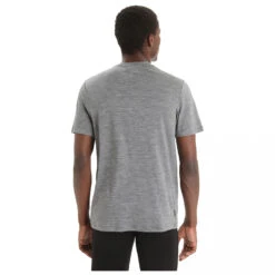 Icebreaker Tech Lite II S/S Tee Spring Glow - Merinoshirt -Icebreaker Günstiges Geschäft icebreaker tech lite ii s s tee spring glow merinoshirt detail 4