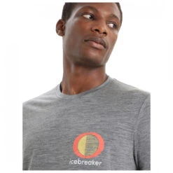 Icebreaker Tech Lite II S/S Tee Spring Glow - Merinoshirt -Icebreaker Günstiges Geschäft icebreaker tech lite ii s s tee spring glow merinoshirt detail 6