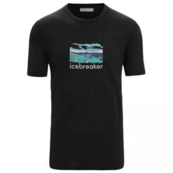 Icebreaker Tech Lite II S/S Tee Trailhead - Merinoshirt -Icebreaker Günstiges Geschäft icebreaker tech lite ii s s tee trailhead merinoshirt 1