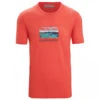 Icebreaker Tech Lite II S/S Tee Trailhead - Merinoshirt