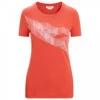Icebreaker Women's Central Classic S/S Tee St Anton - Merinoshirt