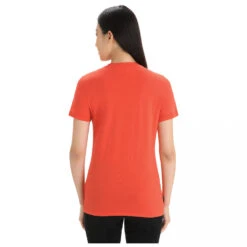 Icebreaker Women's Central Classic S/S Tee St Anton - Merinoshirt -Icebreaker Günstiges Geschäft icebreaker womens central classic s s tee st anton merinoshirt detail 4
