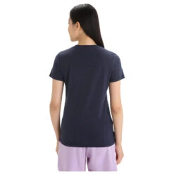 Icebreaker Women's Central Classic S/S Tour Du Mont Blanc - Merinoshirt -Icebreaker Günstiges Geschäft icebreaker womens central classic s s tour du mont blanc merinoshirt detail 4