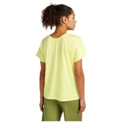 Icebreaker Women's Drayden Reversible S/S Top - Merinoshirt -Icebreaker Günstiges Geschäft icebreaker womens drayden reversible s s top merinoshirt detail 3