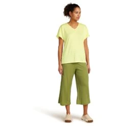 Icebreaker Women's Drayden Reversible S/S Top - Merinoshirt -Icebreaker Günstiges Geschäft icebreaker womens drayden reversible s s top merinoshirt detail 4