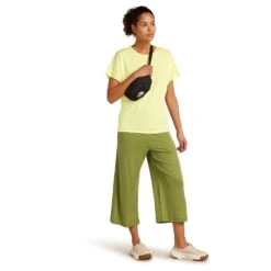 Icebreaker Women's Drayden Reversible S/S Top - Merinoshirt -Icebreaker Günstiges Geschäft icebreaker womens drayden reversible s s top merinoshirt detail 5