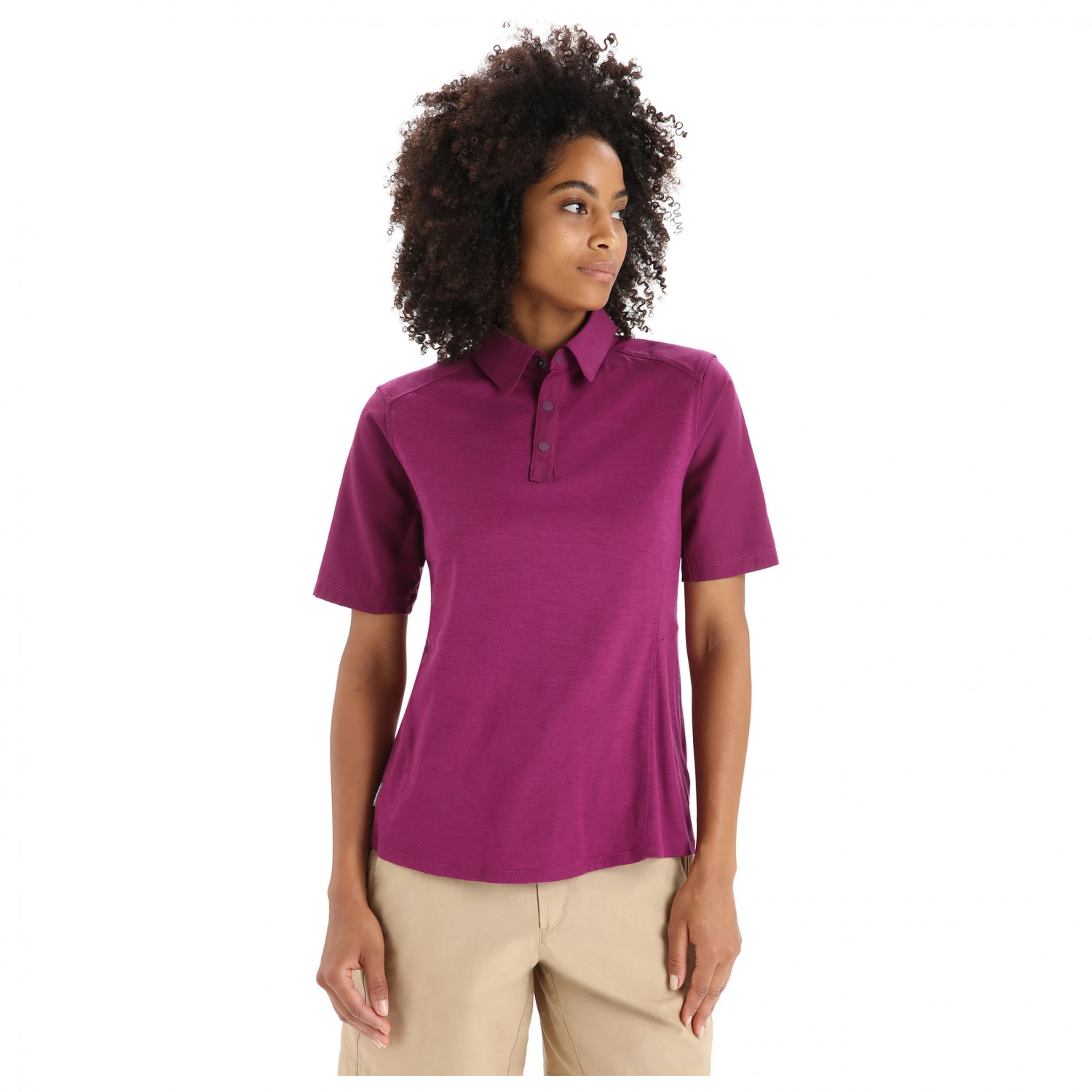 Icebreaker Women's Hike S/S Top - Polo-Shirt 3 Icebreaker Women's Hike S/S Top - Polo-Shirt – Bild 3